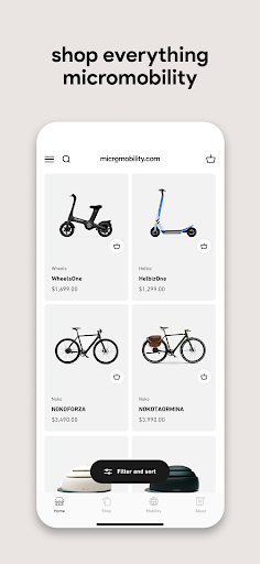 micromobility Screen 2