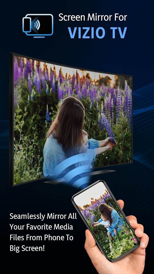 #5. Vizio TV Screen Mirror (Android) โดย: Nozomi Lab