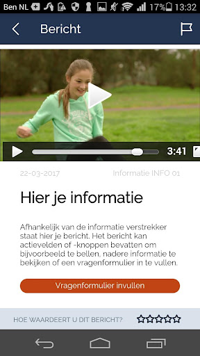 NiceConnect Screen 2
