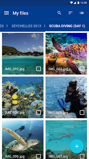 IONOS HiDrive Screen 3