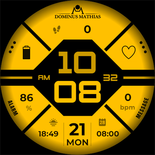 DM | 032 Digital Watch Face logo