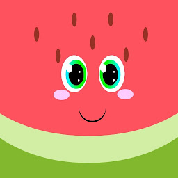 图标图片“Cute Watermelon Wallpaper”