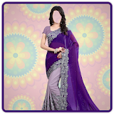 Indian Saree Photo Suit : new saree icon