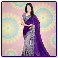Indian Saree Photo Suit  new