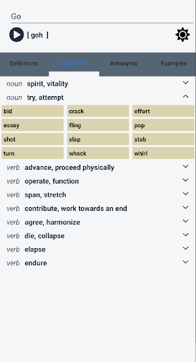 Simple World of Words