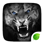 Polygon Panther GO Keyboard Theme 4.5 Icon