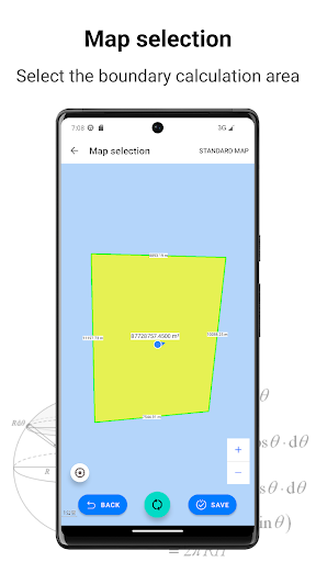 Land Area Screen 2