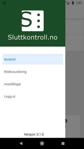 Sluttkontroll.no Screen 2
