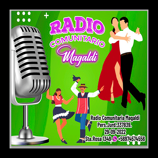 Radio Comunitaria Magaldi 4.0 Icon