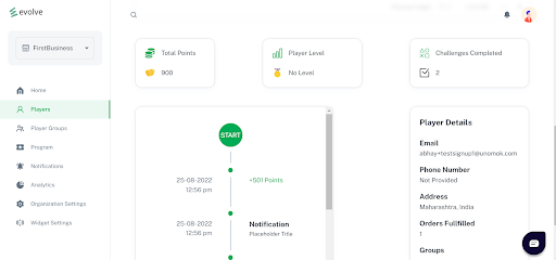 Empro Rewards App Screen 2