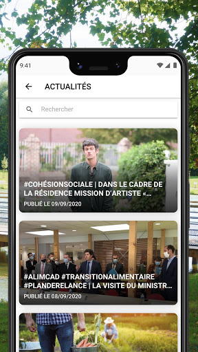 Ville de Lallaing Screen 2