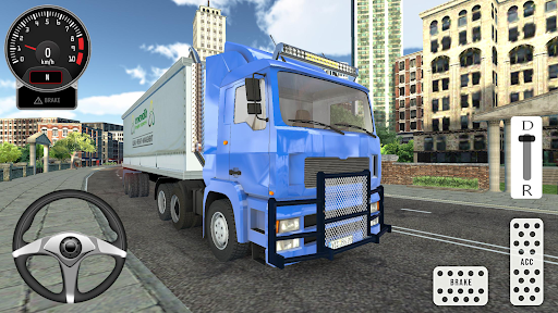 Truck Driver: Timed Missions Screen 2