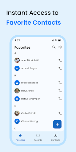Phone Contacts Dialer and Calls
