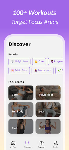 Screenshot of FitMama: Pregnancy Workouts