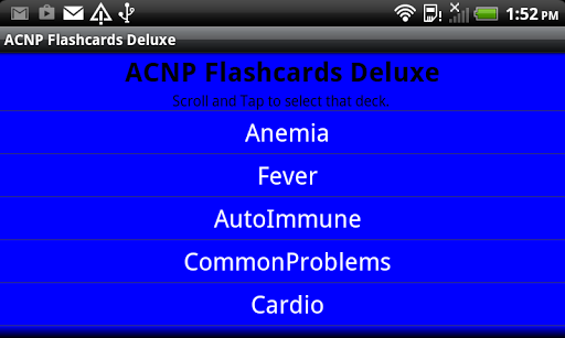 ACNP Flashcards Deluxe