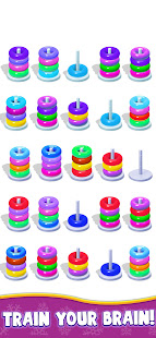 Hoop Sort Puzzle: Color Games 0.8 APK screenshots 4