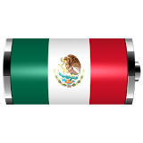 Mexico - Flag Battery Widget icon
