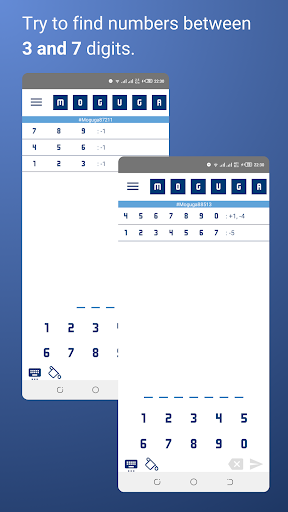 Android application Moguga screenshort
