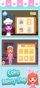 Anna's cake shop - girls game Screenshot