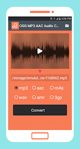 Ogg Mp3 Aac Audio Converter - Apps On Google Play