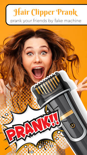 Screenshot of Hair Clipper, Razor Prank