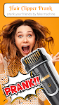 screenshot of Hair Clipper, Razor Prank