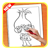 Learn to draw cartoons icon