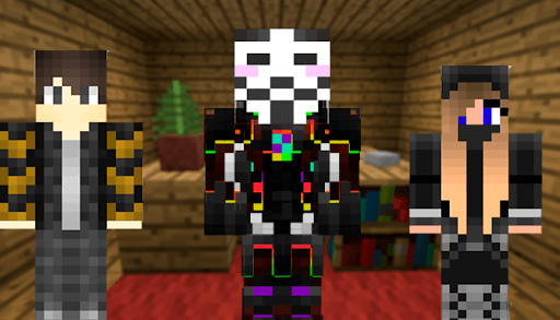 Hacker Skins for MCPE Screen 3