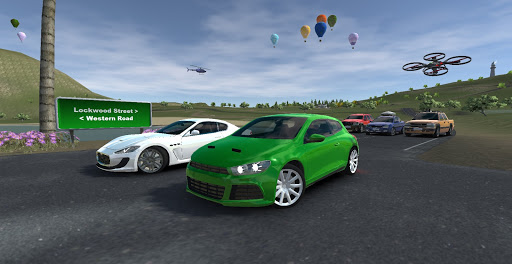 European Luxury Cars APK MOD – Pièces Illimitées (Astuce) screenshots hack proof 1