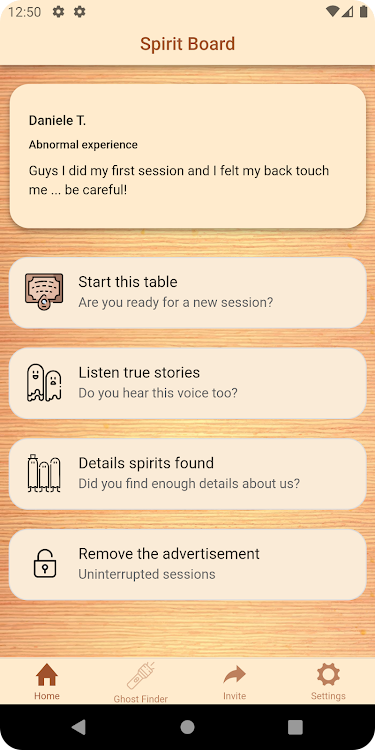 Spirit Board - 1.2.6 - (Android)