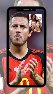 Eden Hazard Fake Video Call