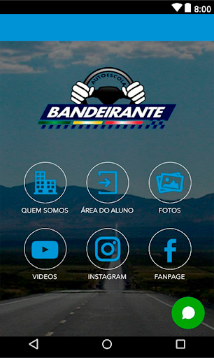 Android application CFC Bandeirante screenshort