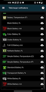 3C Icons Battery %/h v4.0.2 APK (MOD,Premium Unlocked) Free For Android 2