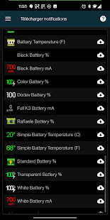 3C Icons - Battery %/h 4.0.2 APK screenshots 2
