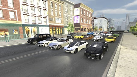 Oper Style City Car Simulator