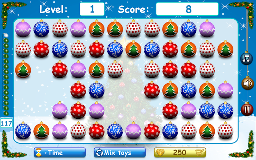 Christmas tree toys Screen 2
