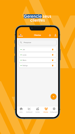 Vendix - Controle de Vendas Screen 3