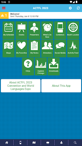 ACTFL Convention Screen 2