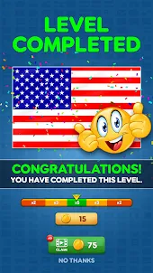 Guess Die Welt Flag Quiz Spiel