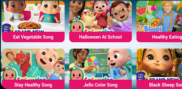 Kids songs and Nursery Rhymes 1.1.5 APK screenshots 1