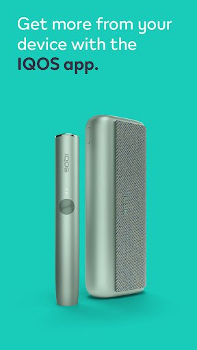 Android application IQOS App screenshort