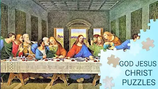 God Jesus Christ jigsaw puzzle - Screenshot 2
