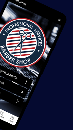 New Concept Barbershop Screen 2
