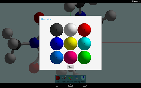 Molecular Constructor 8