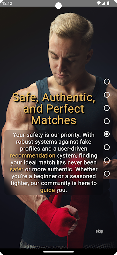 MeetFighters Screen 3