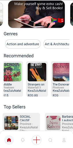 Books On App Screen 3