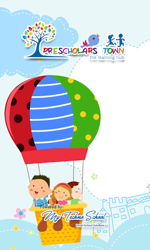 Android application PRESCHOLARS TOWN screenshort