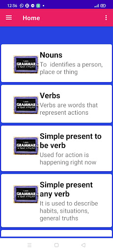 English Grammar siit 2024 Screen 2