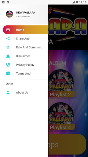 App preview