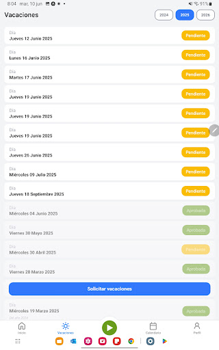 JornAda – Fichaje Laboral